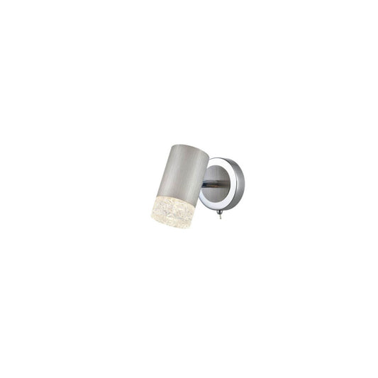 Allure 1 Wall Light with Decorative Glass