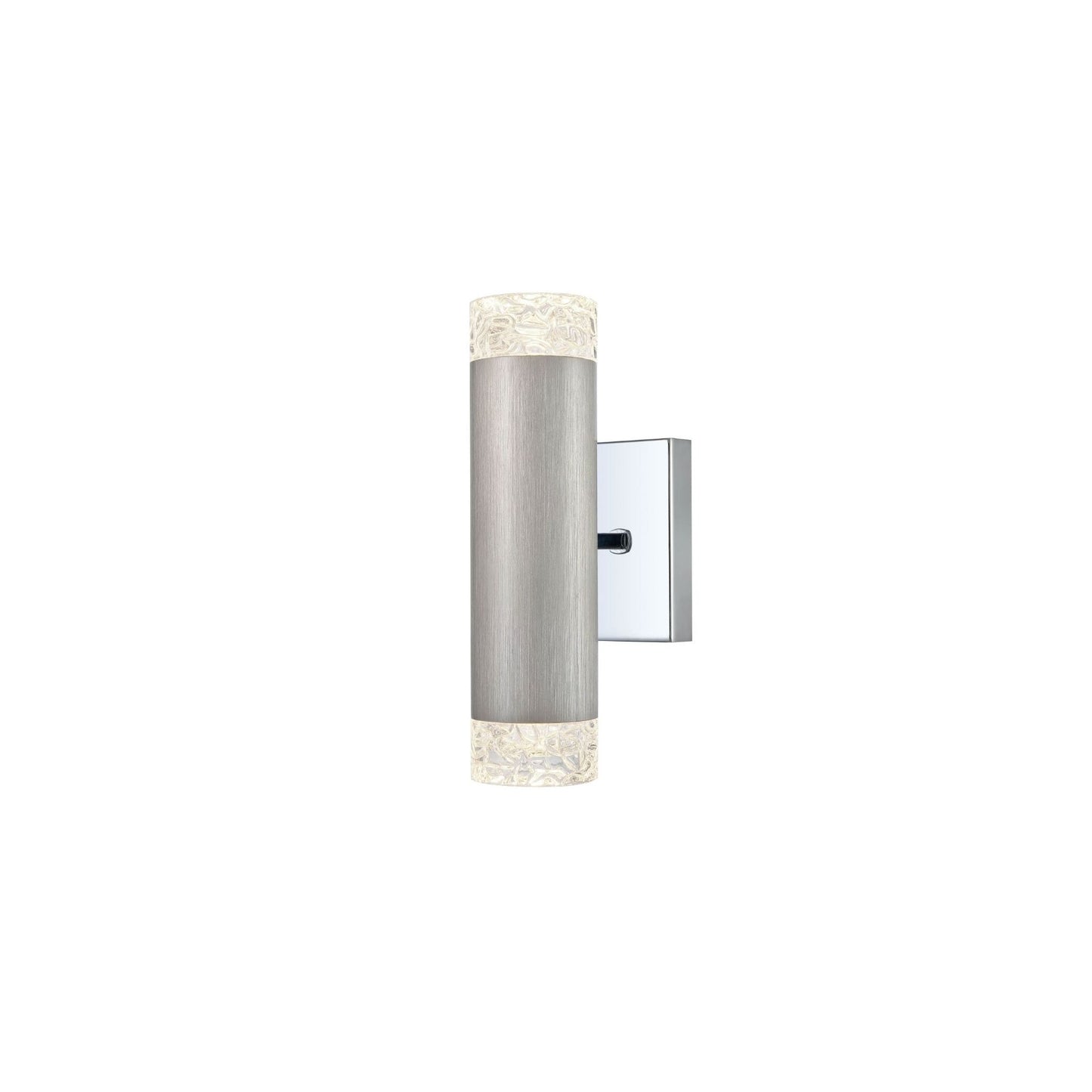 Allure 2 Wall Light with Decorative Glass
