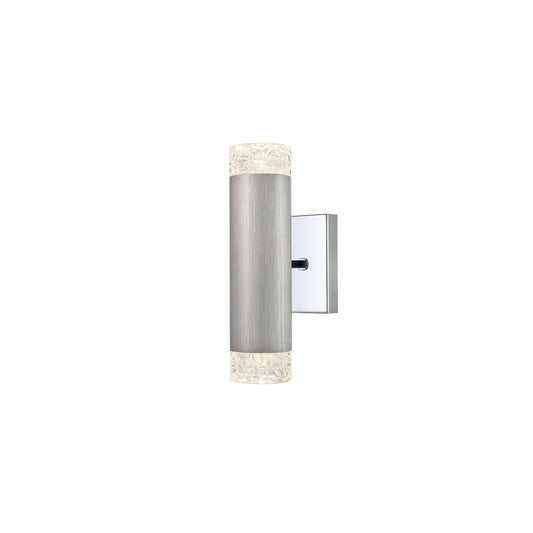 Allure 2 Wall Light with Decorative Glass