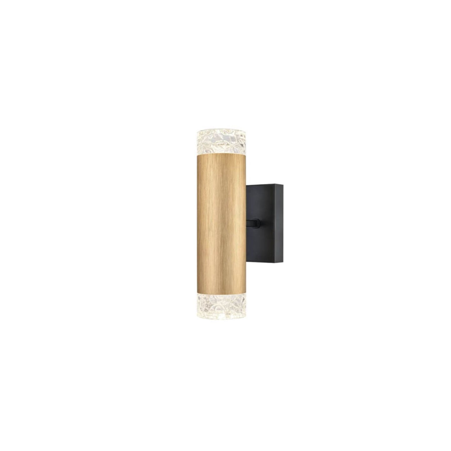 Allure 2 Wall Light with Decorative Glass