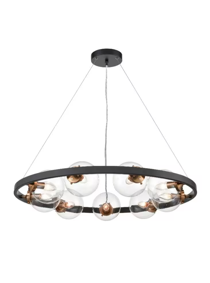 Parallel 9-Light Pendant