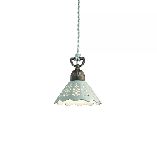 Fior Di Pizzo Pendant