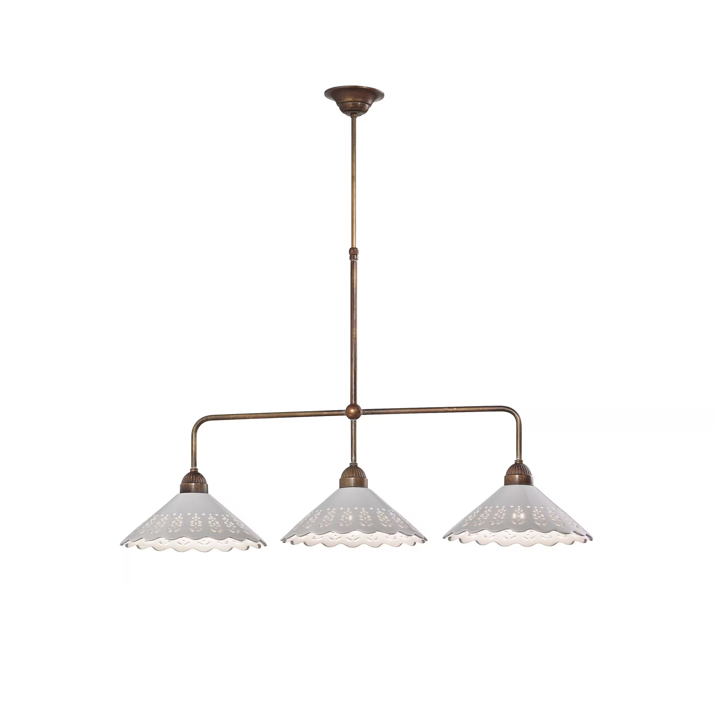 Fior Di Pizzo 3-Light Pendant