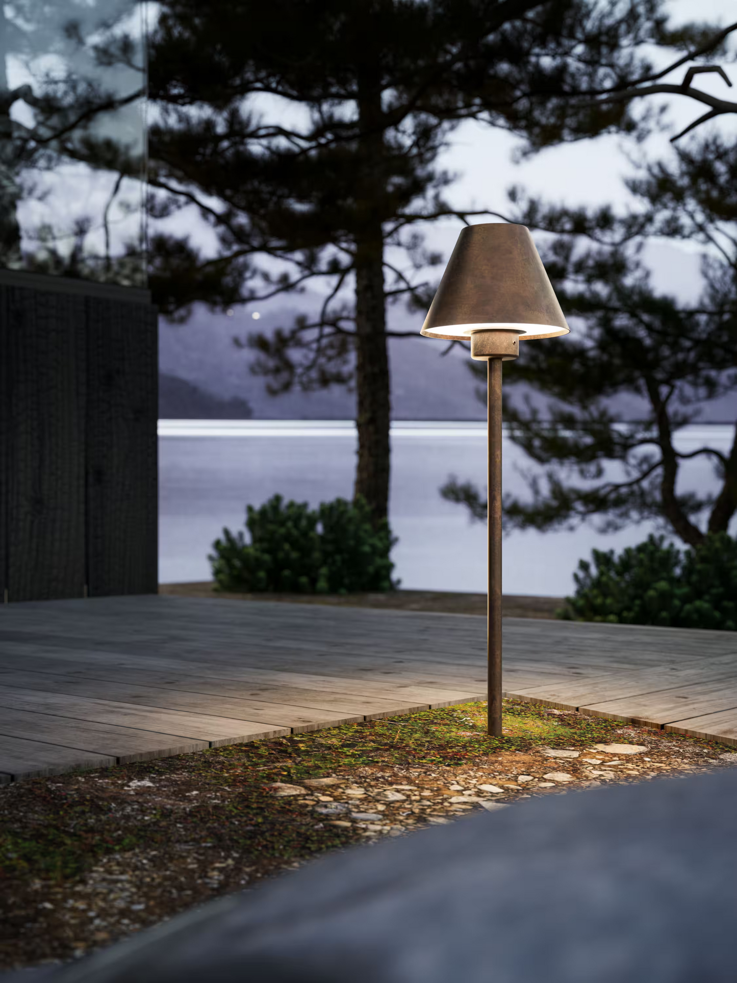 Fiordo Outdoor Floor Lamp