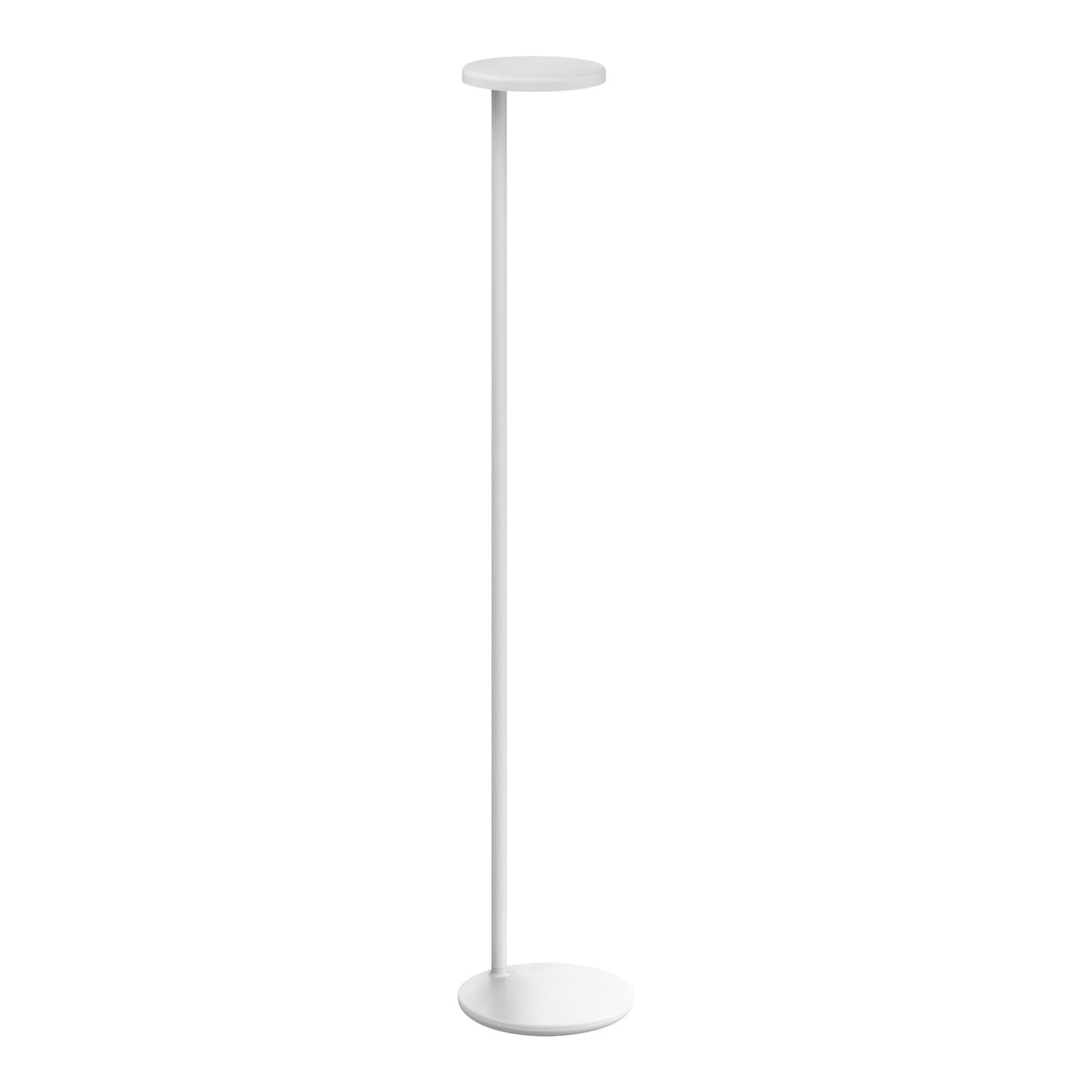Oblique USB-C LED Floor Lamp