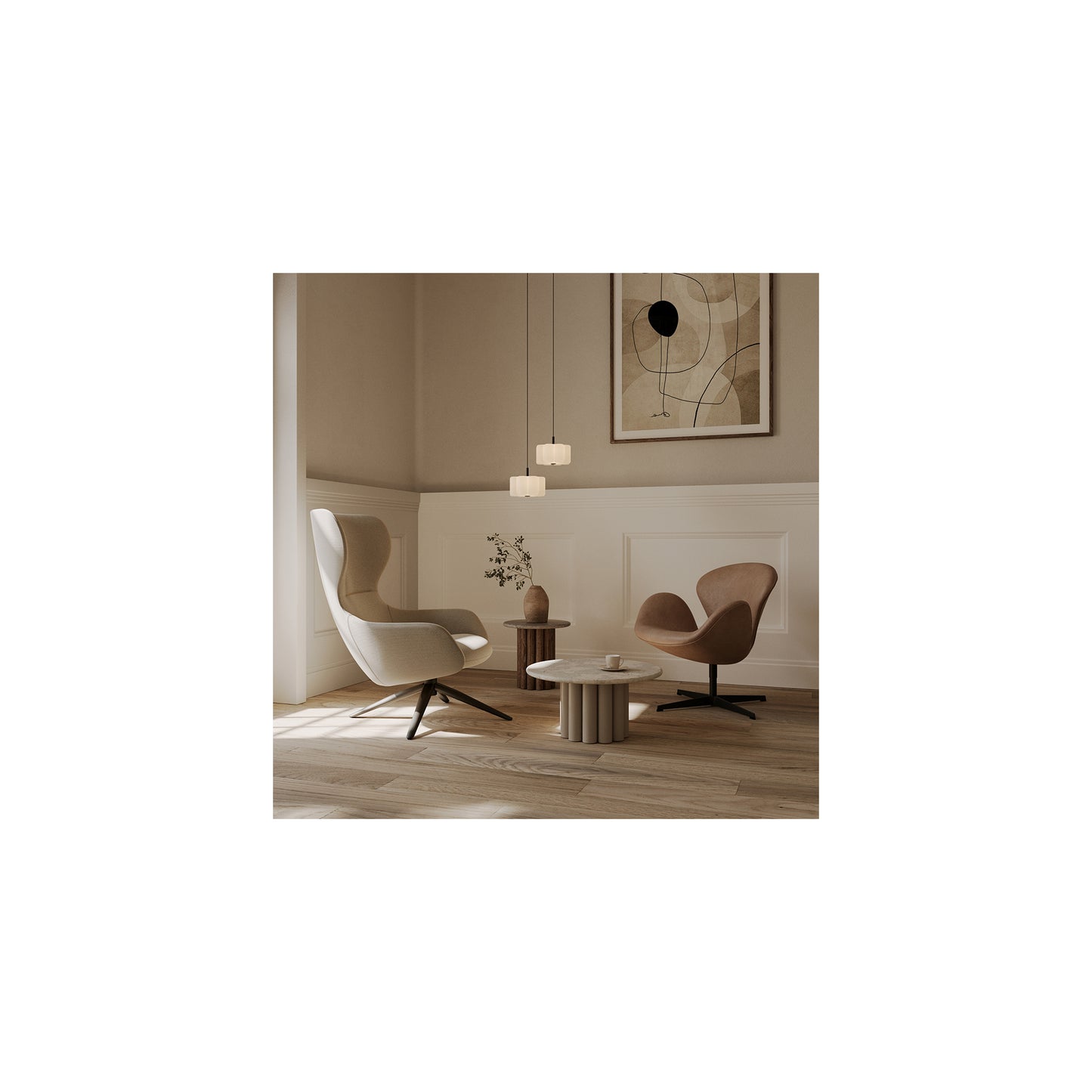 Flow Single Pendant