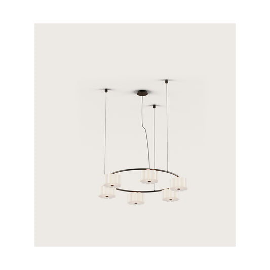 Flow 6-Light Pendant