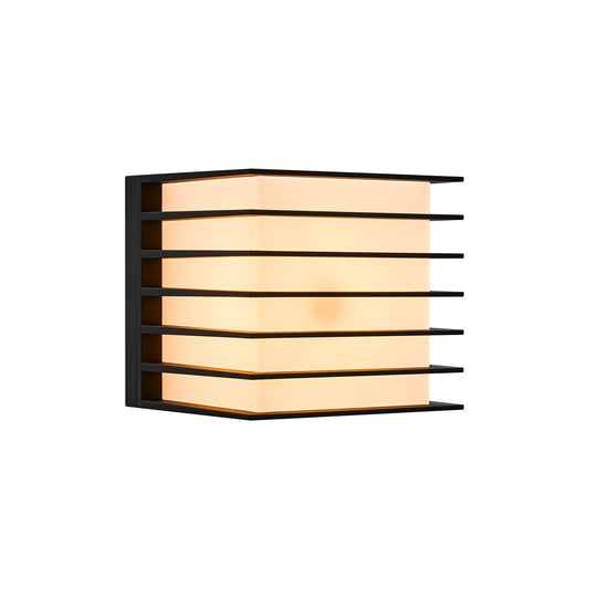 Fluctus Wall Light in Black
