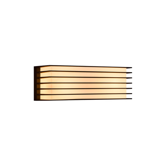 Fluctus Wall Light in Black