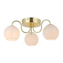 Nordlux Franca Semi-Flush Ceiling Light