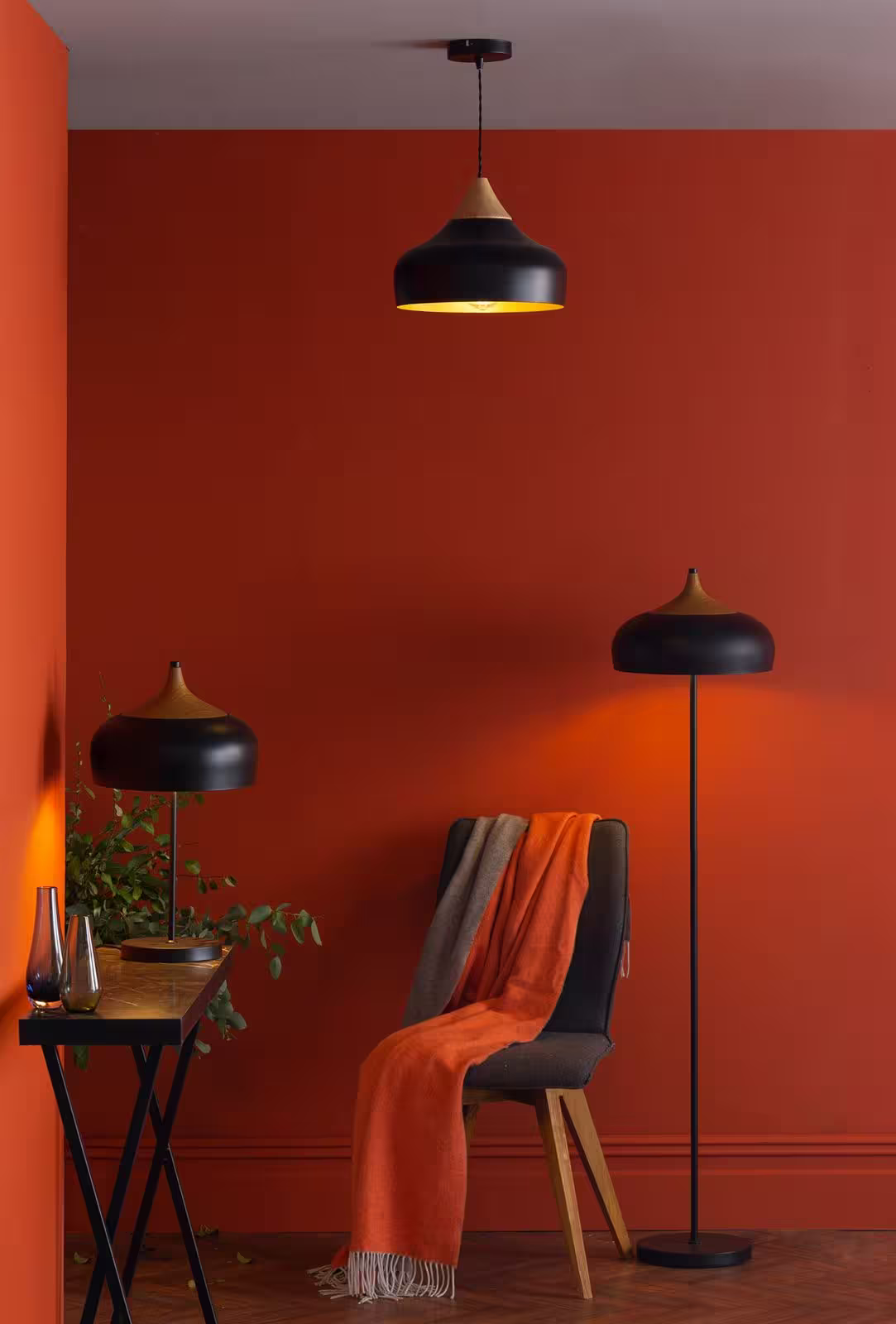 Gaucho Small 1-Light Pendant