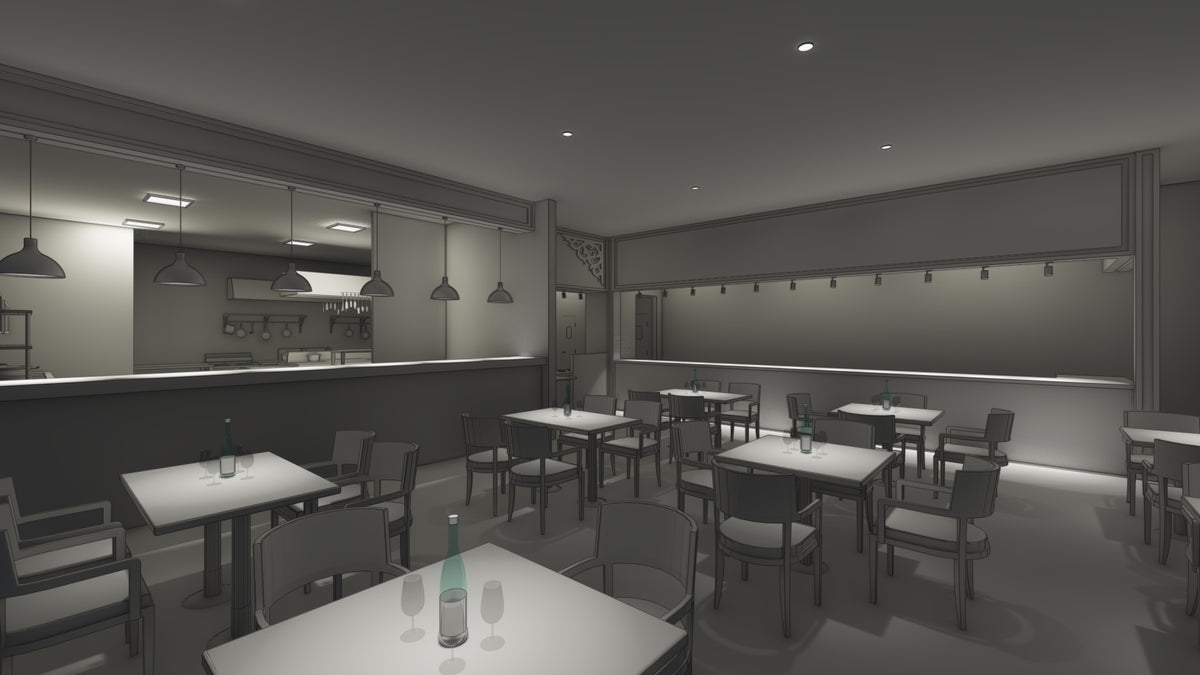 Open kitchen