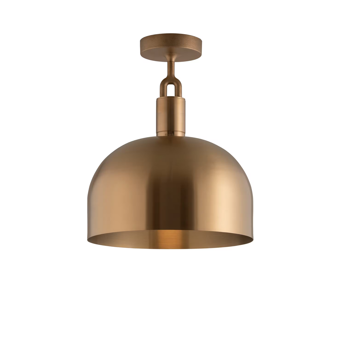 Forked Shade Ceiling Light
