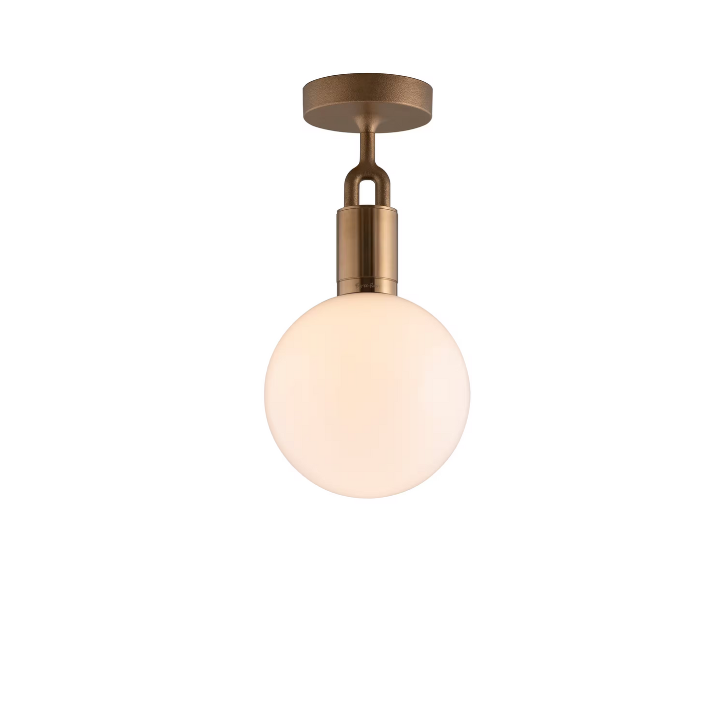 Forked Globe Ceiling Light