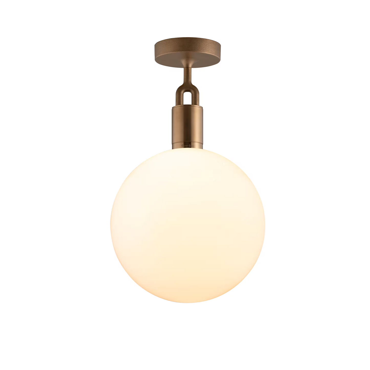 Forked Globe Ceiling Light