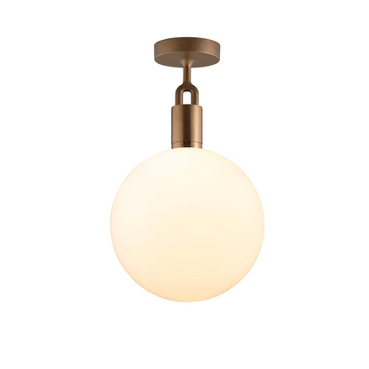 Forked Globe Ceiling Light