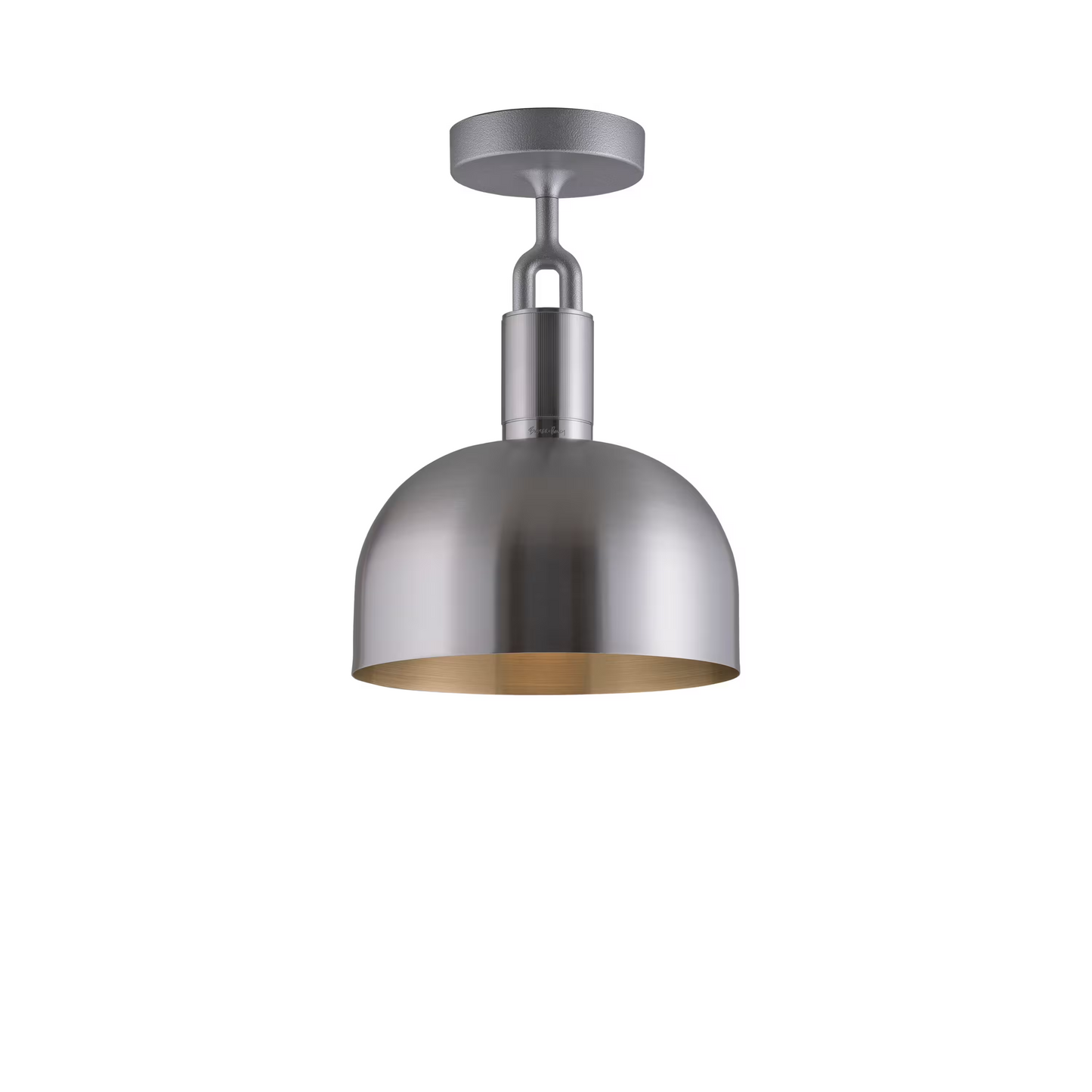 Forked Shade Ceiling Light