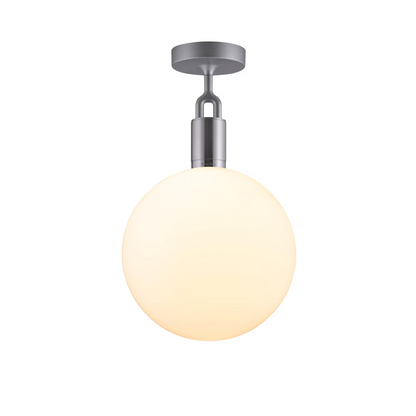 Forked Globe Ceiling Light
