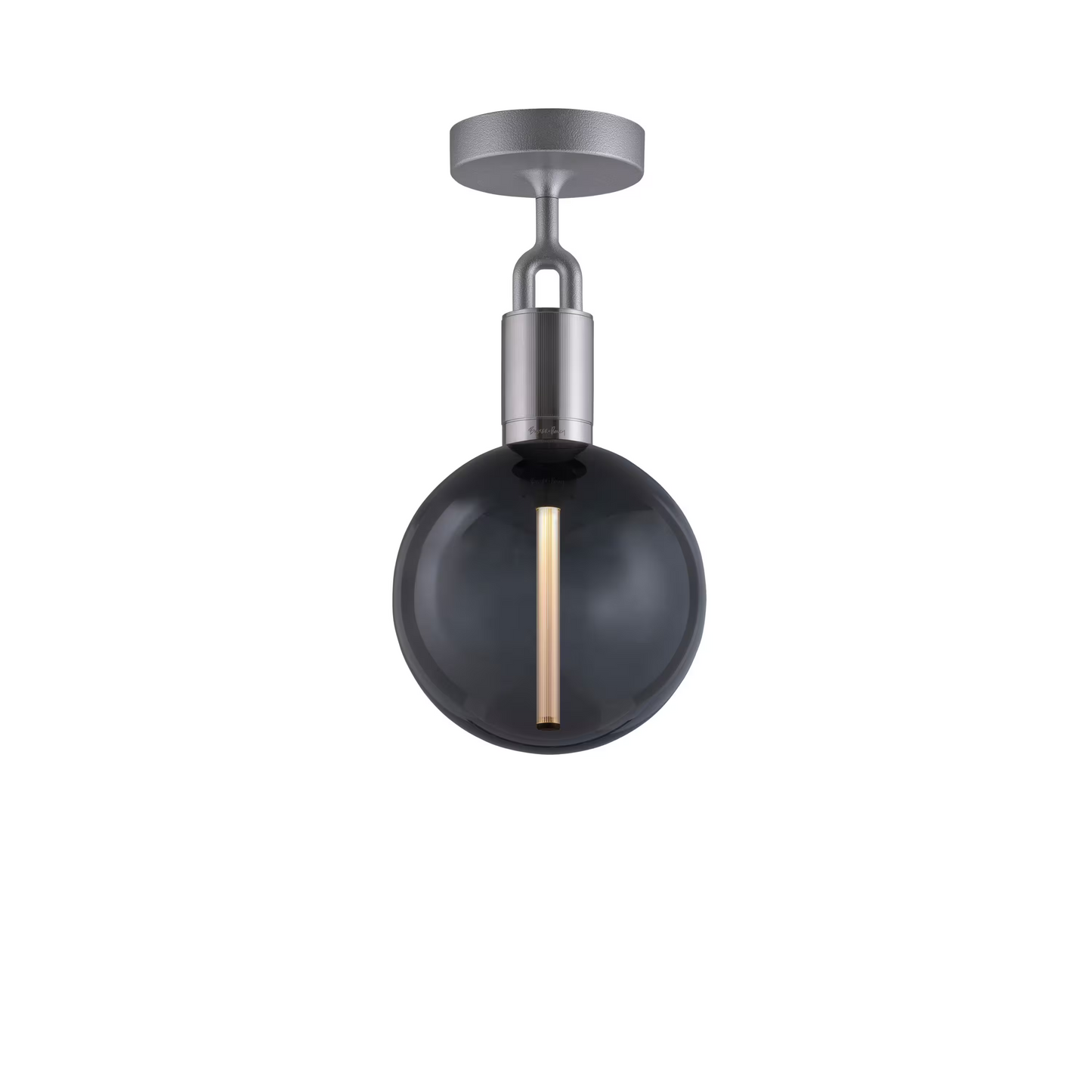 Forked Globe Ceiling Light