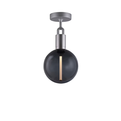 Forked Globe Ceiling Light