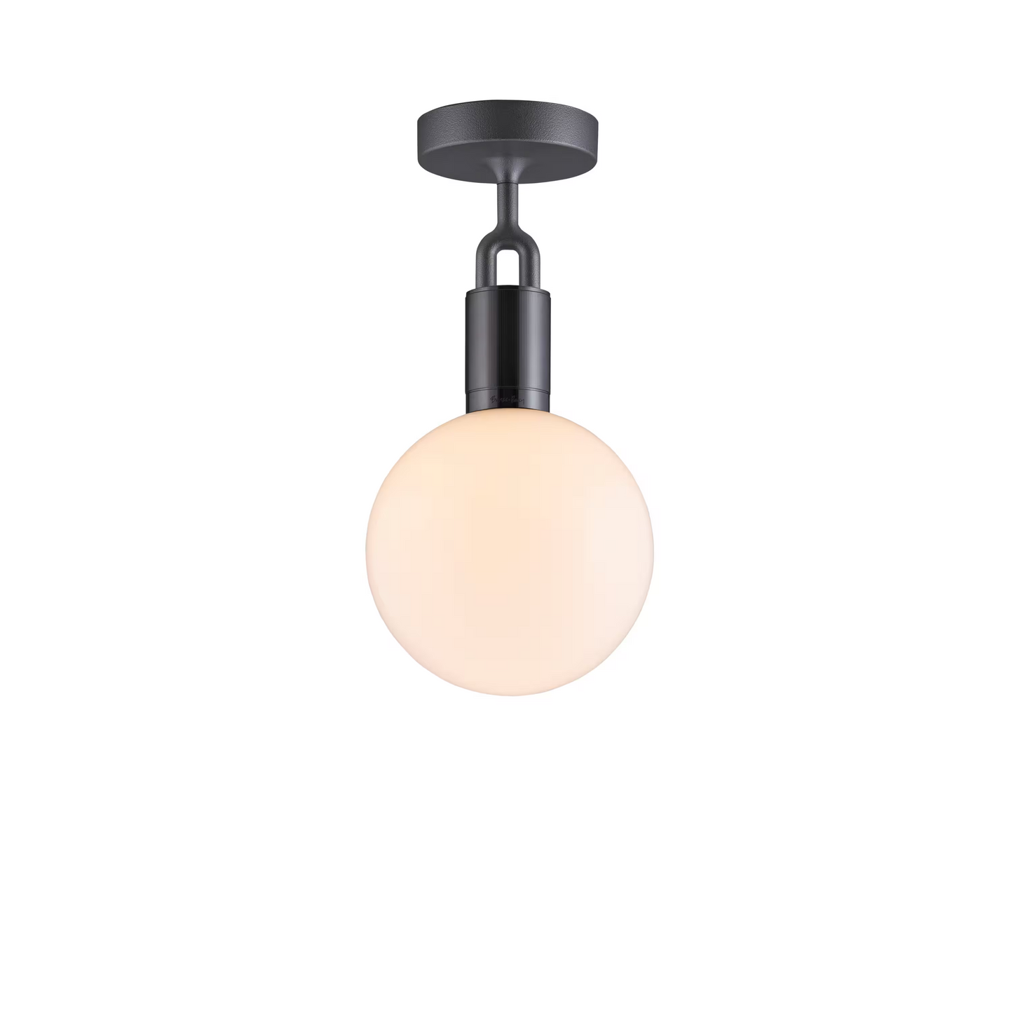 Forked Globe Ceiling Light