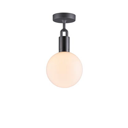 Forked Globe Ceiling Light