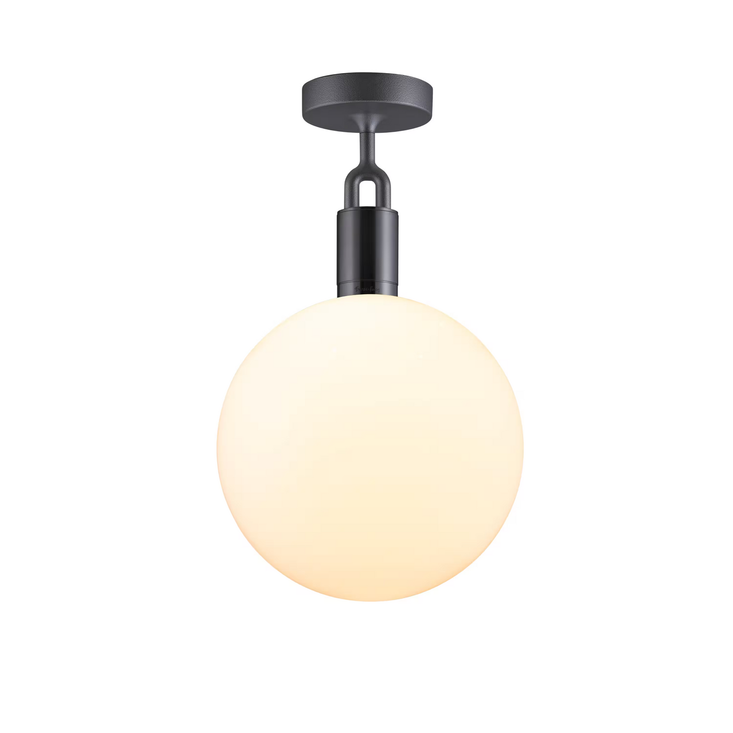 Forked Globe Ceiling Light