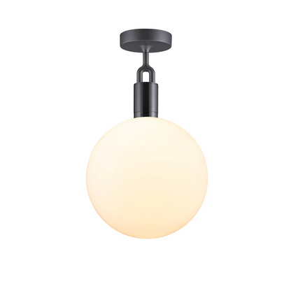 Forked Globe Ceiling Light