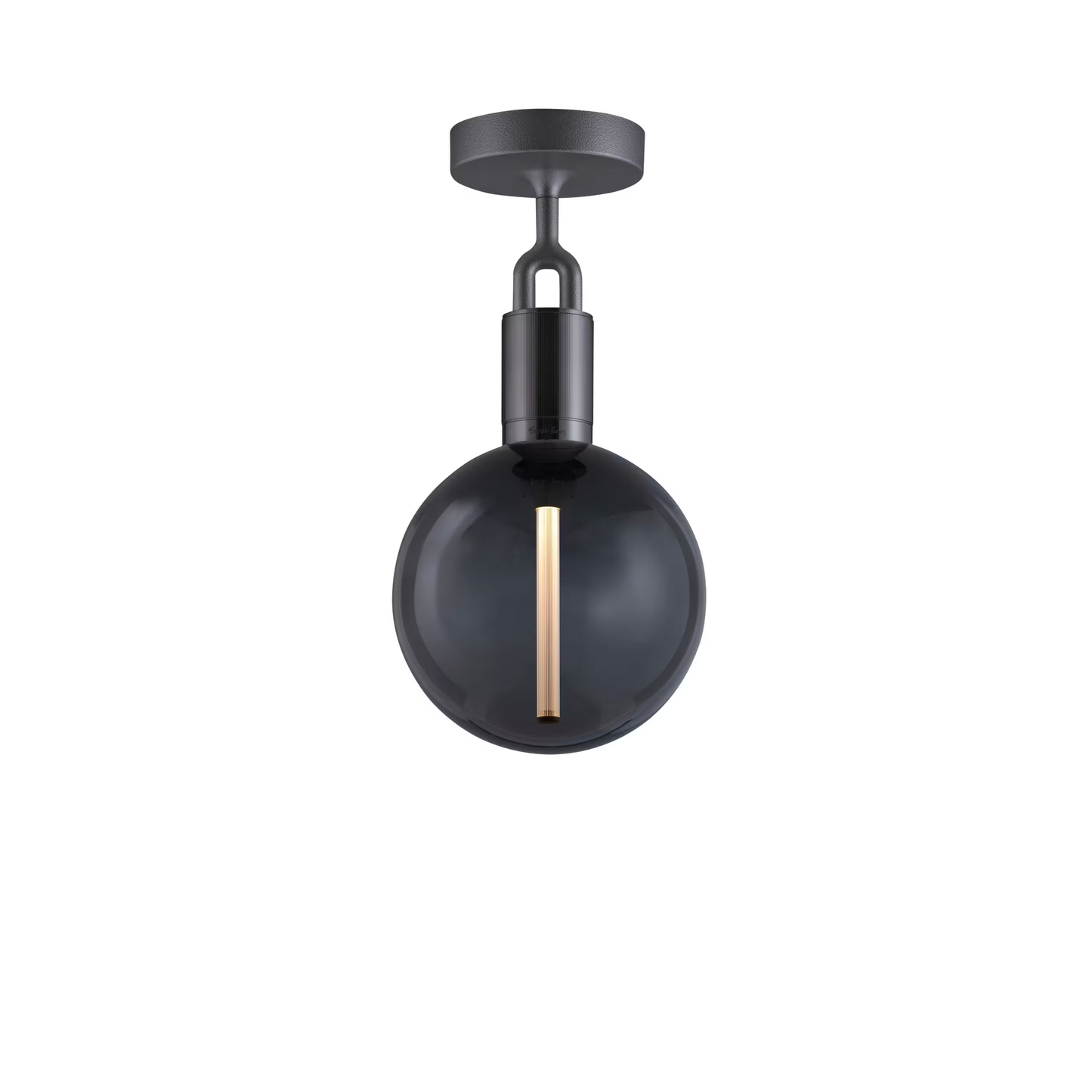 Forked Globe Ceiling Light