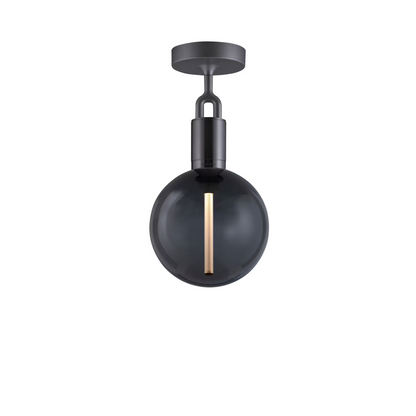 Forked Globe Ceiling Light