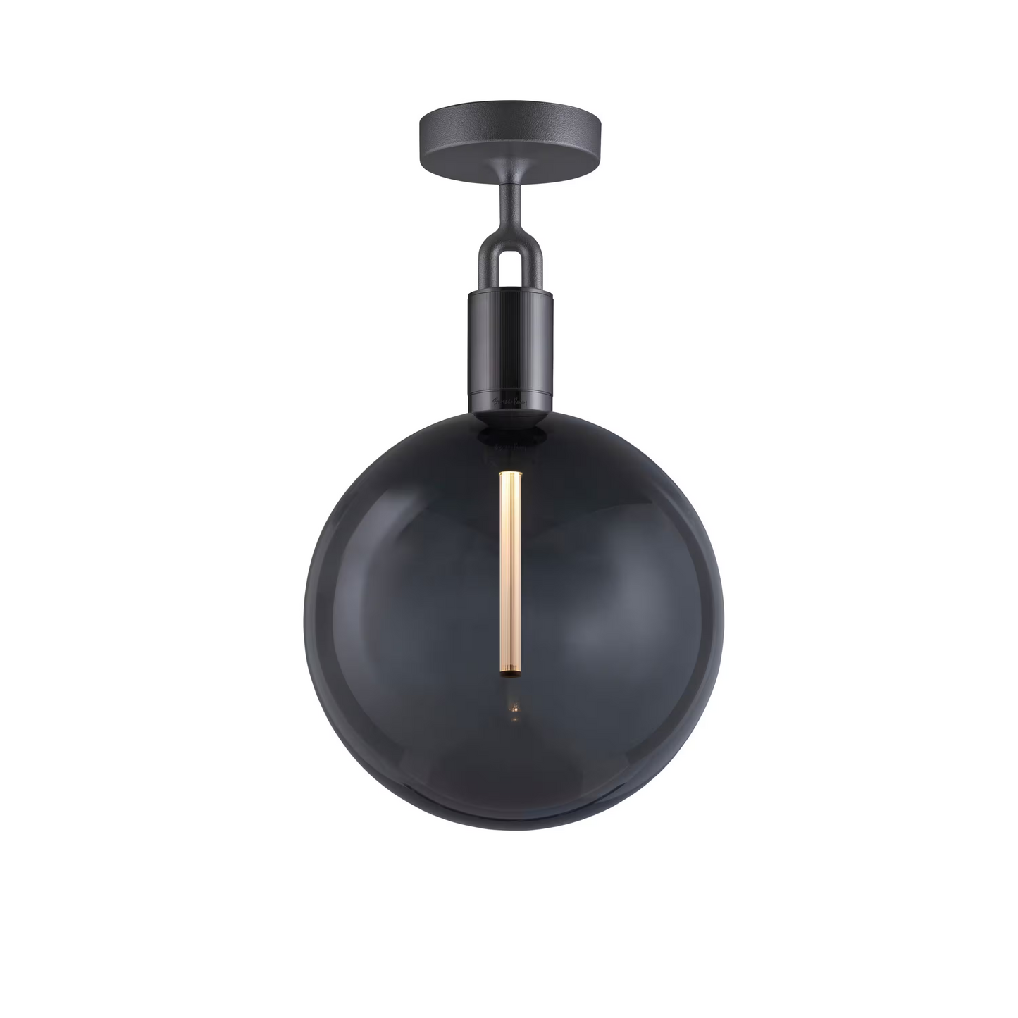 Forked Globe Ceiling Light