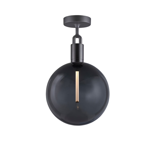 Forked Globe Ceiling Light