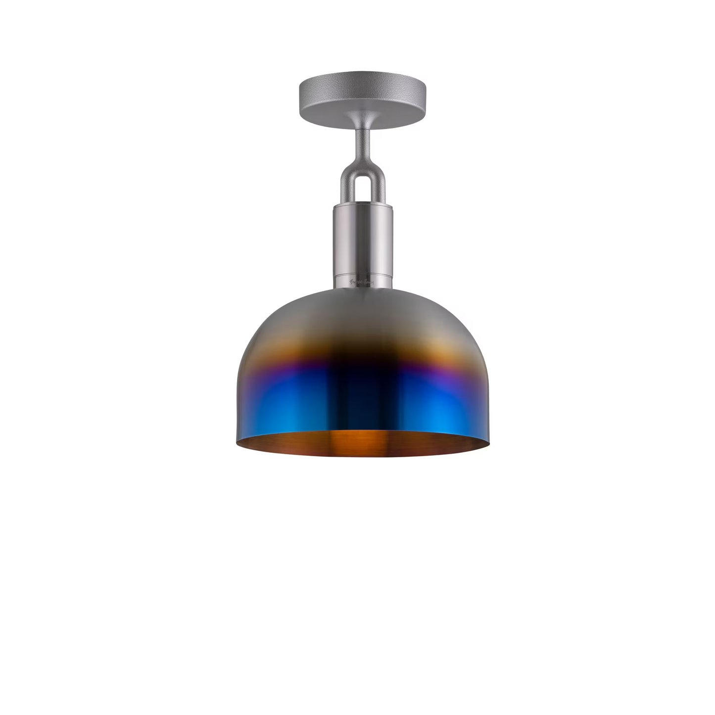 Forked Shade Ceiling Light