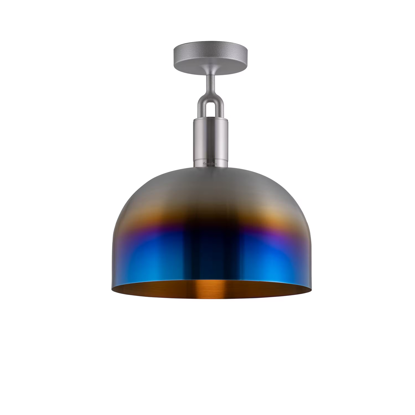 Forked Shade Ceiling Light