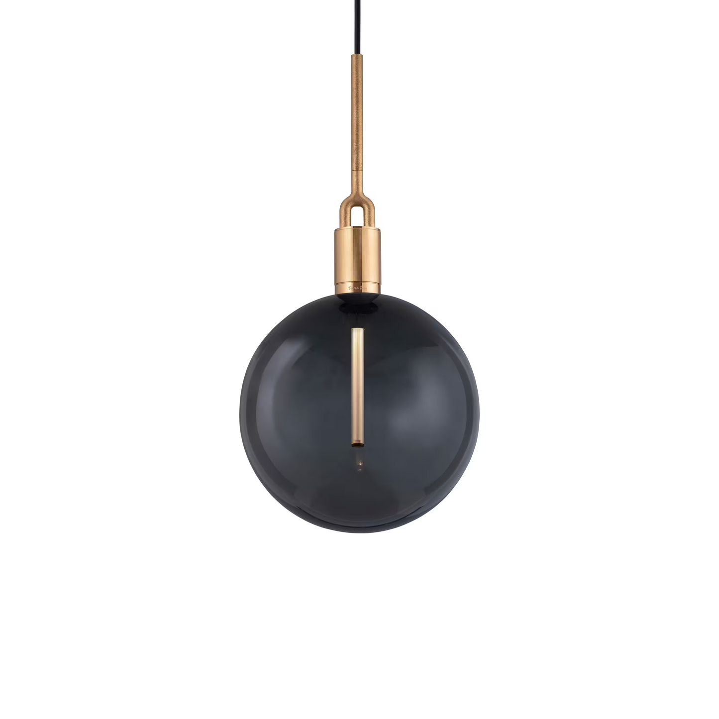 Forked Globe Pendant