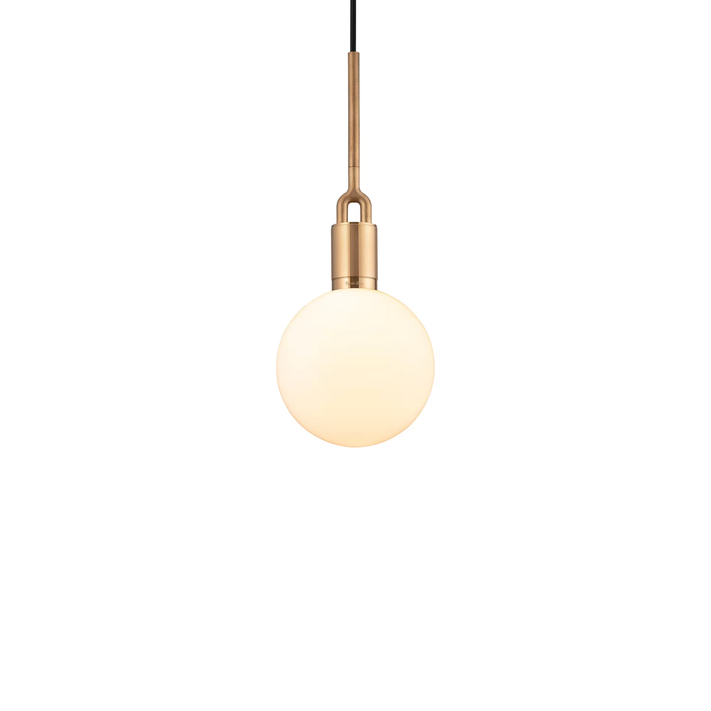 Forked Globe Pendant
