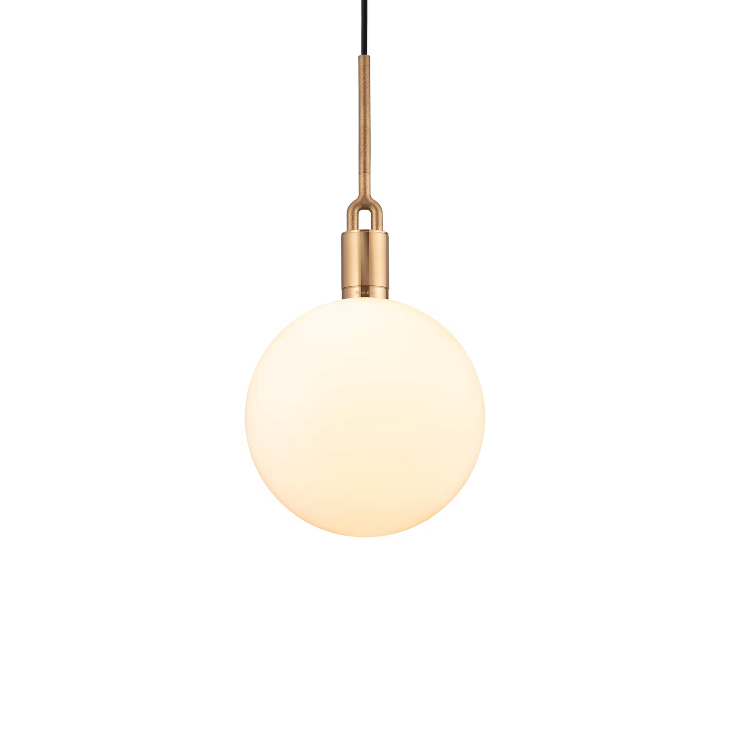 Forked Globe Pendant