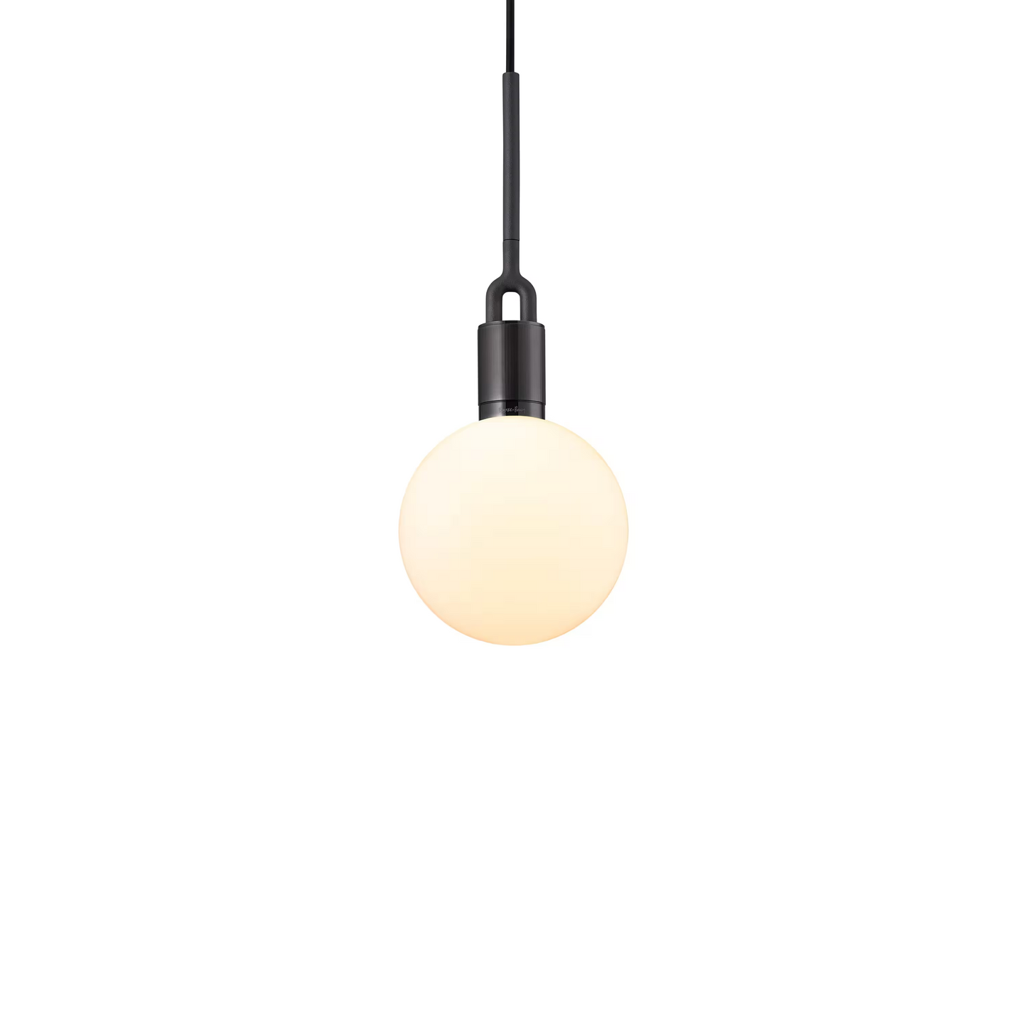 Forked Globe Pendant