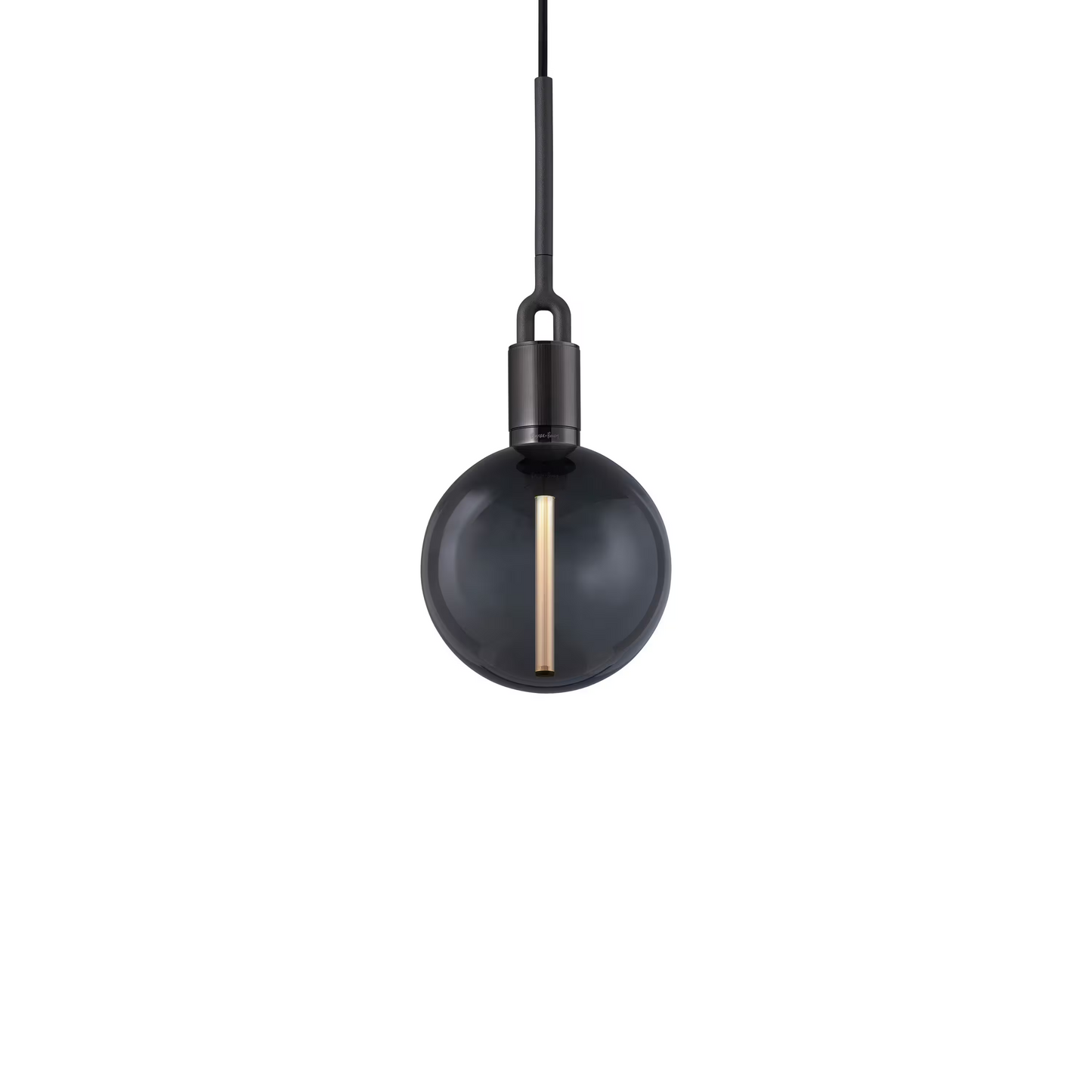 Forked Globe Pendant