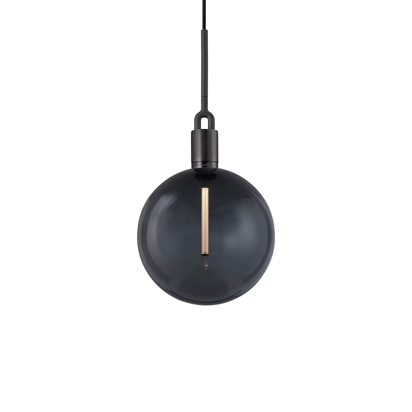 Forked Globe Pendant