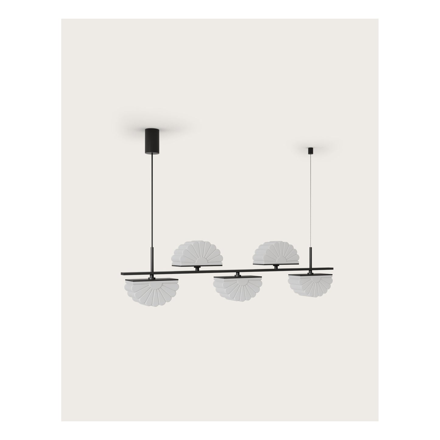 Gina 5-Light Pendant