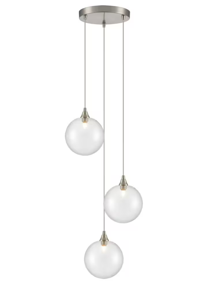Galaxias 3-Light Round Pendant