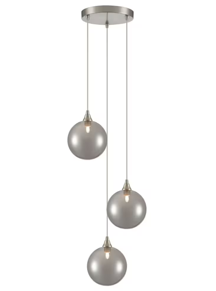 Galaxias 3-Light Round Pendant