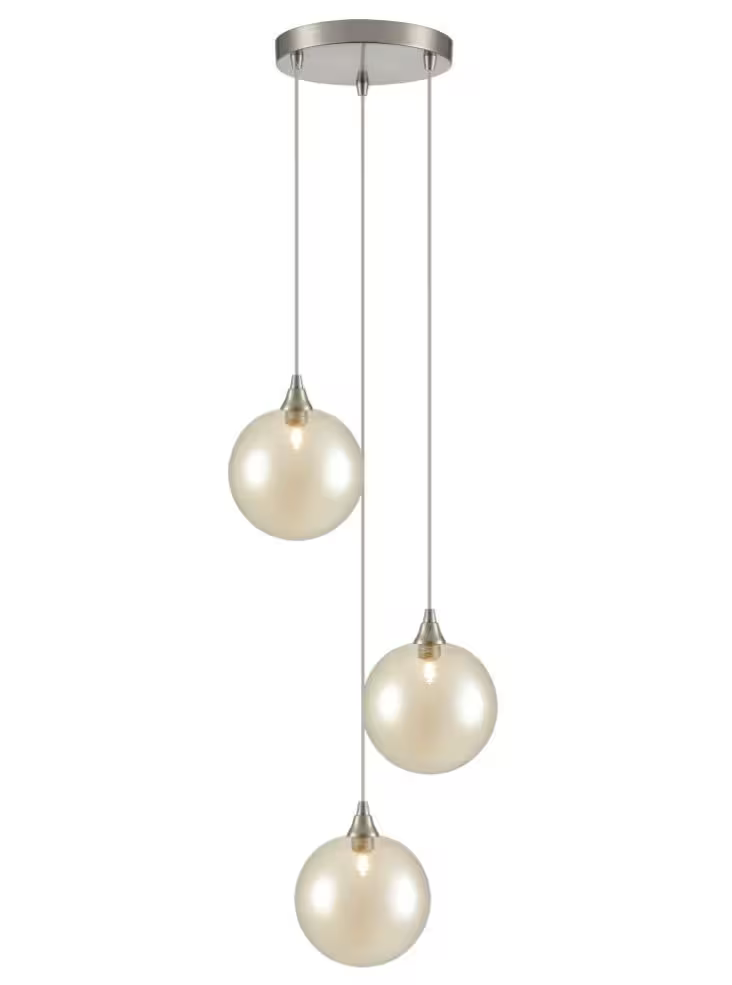 Galaxias 3-Light Round Pendant