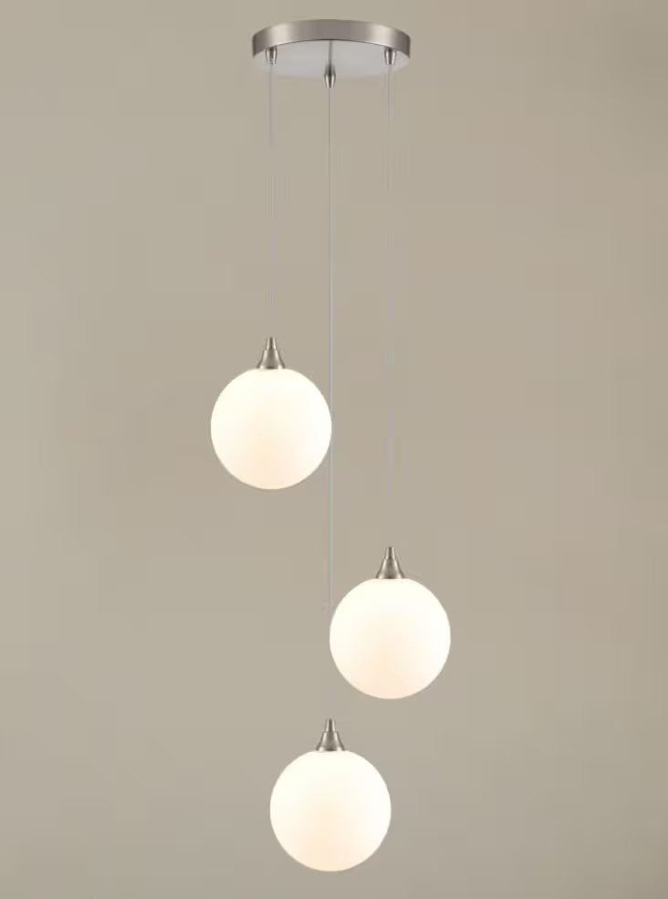 Galaxias 3-Light Round Pendant