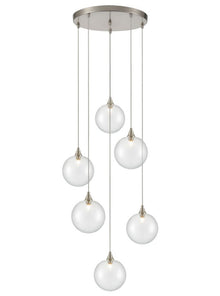 Artlite Galaxias 6-Light Spreader Pendant