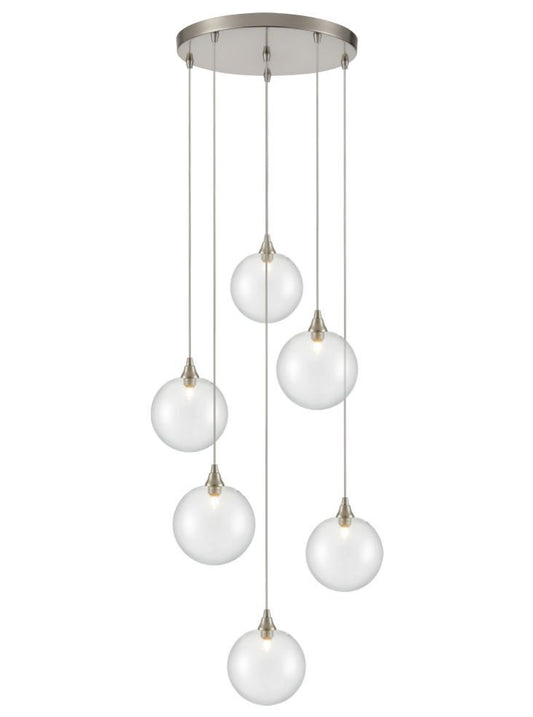 Artlite Galaxias 6-Light Spreader Pendant