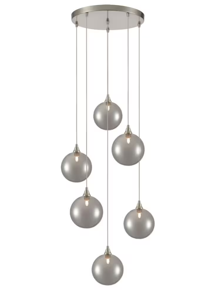 Galaxias 6-Light Round Pendant