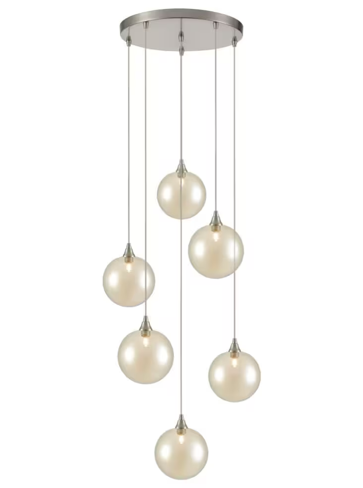 Galaxias 6-Light Round Pendant