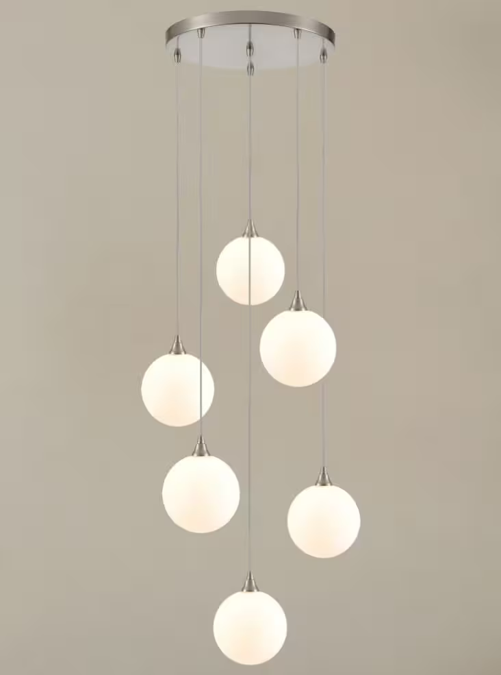 Galaxias 6-Light Round Pendant
